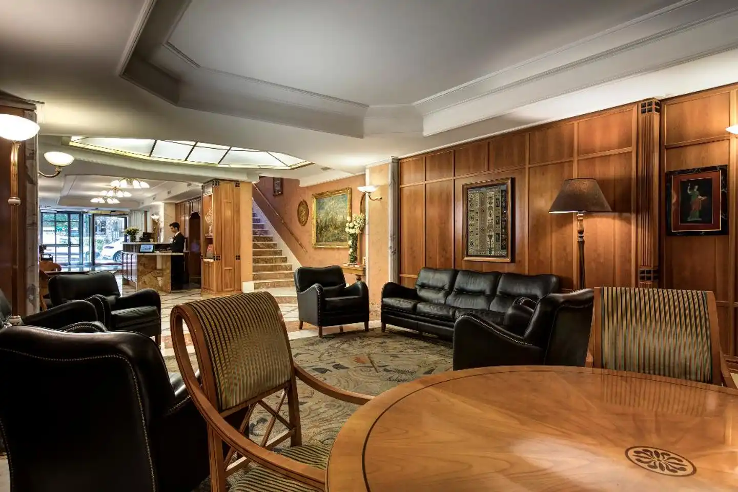 Capitol Milano Lobby