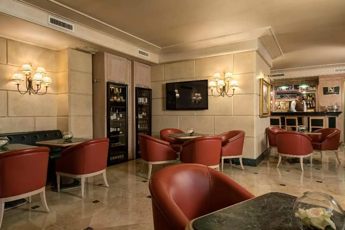 Capitol Milano Lobby