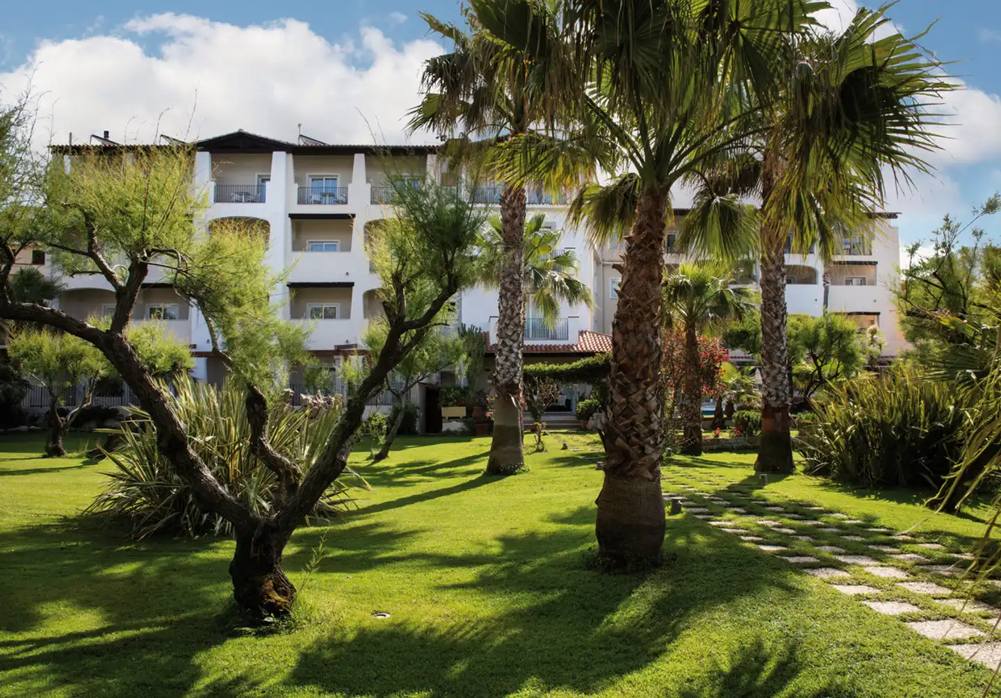 Villa Margherita Garten
