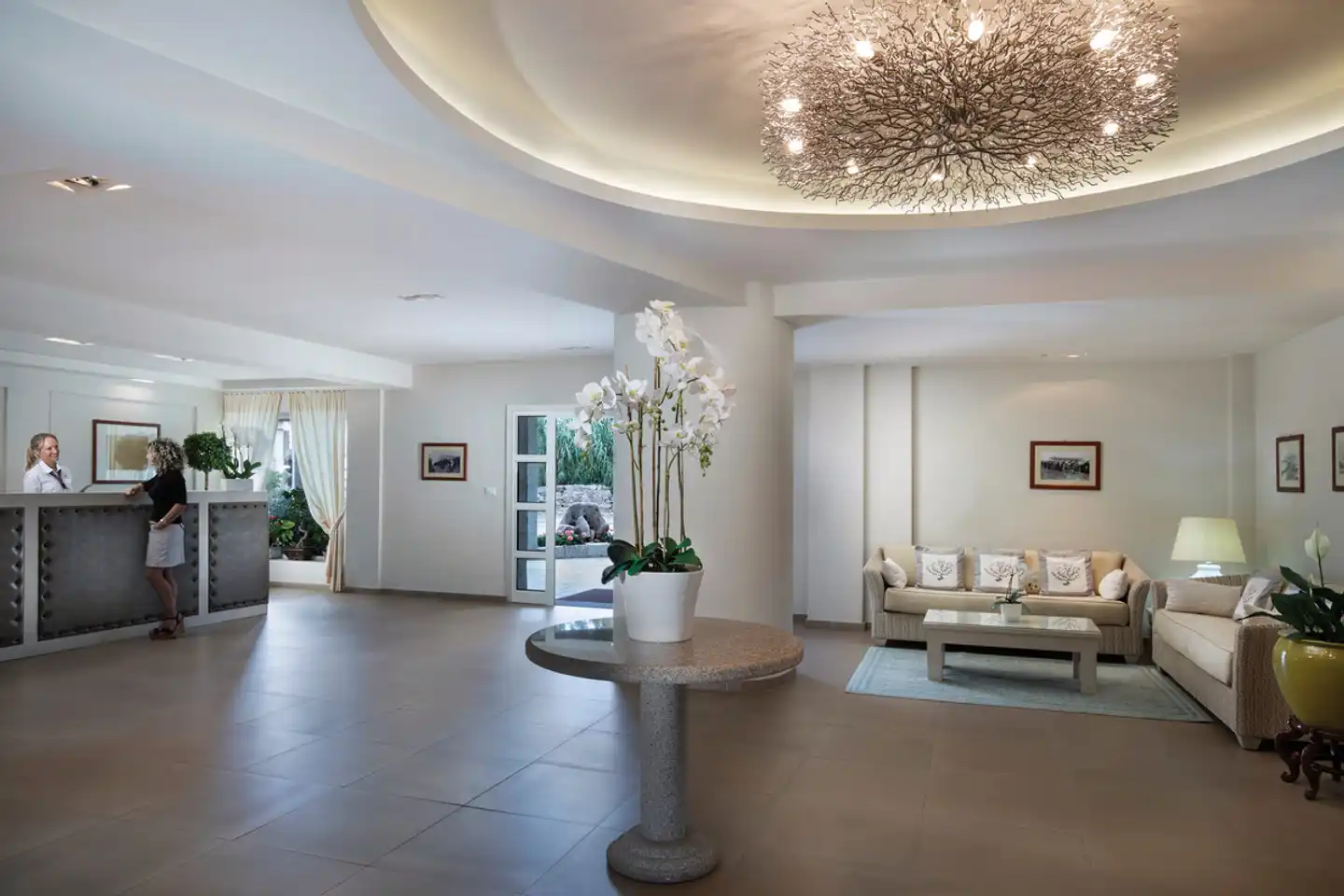 Villa Margherita Lobby