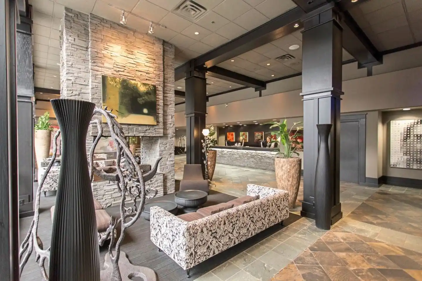 Hotel Arts Calgary Lobby