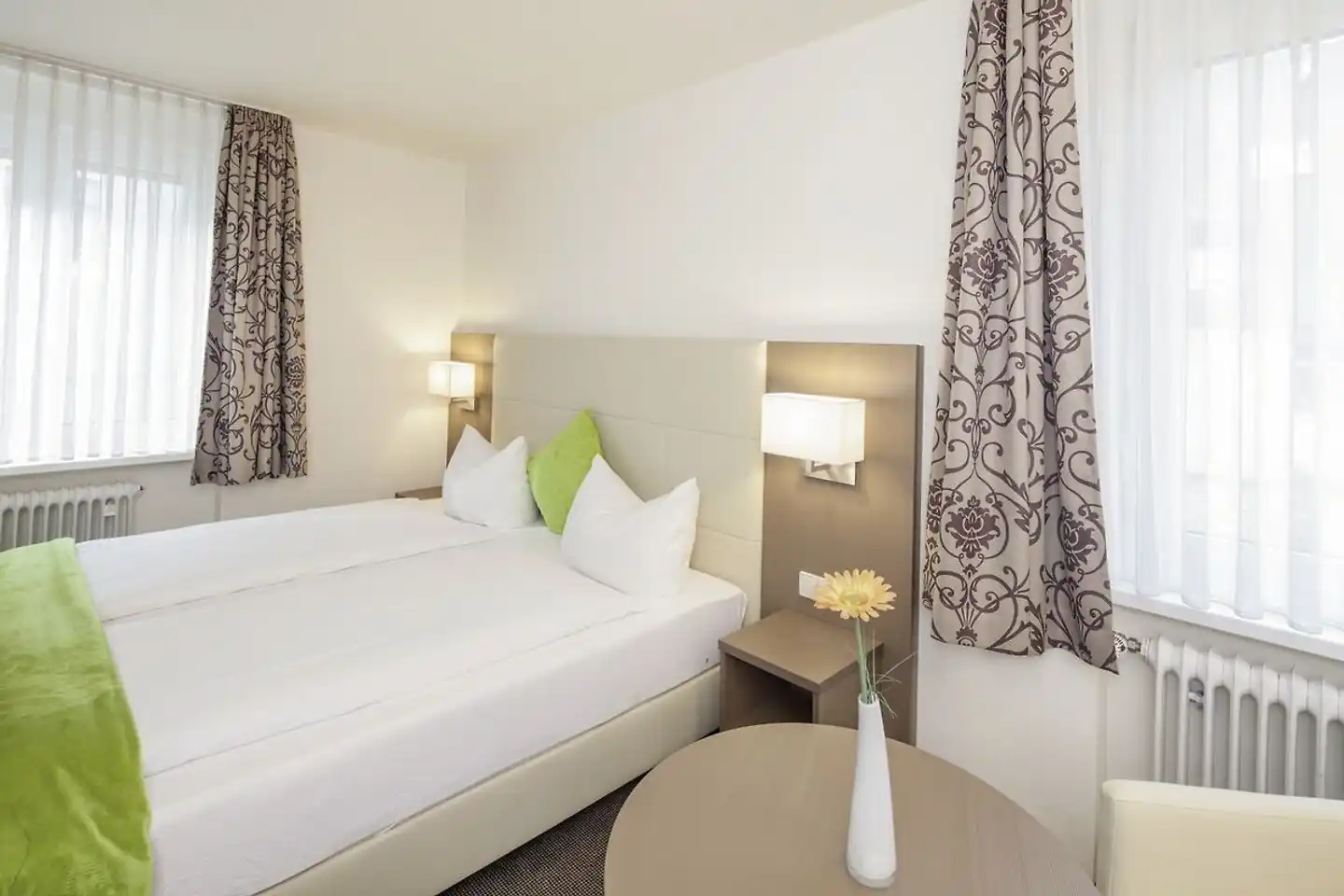 City Hotel Wohnbeispiel
