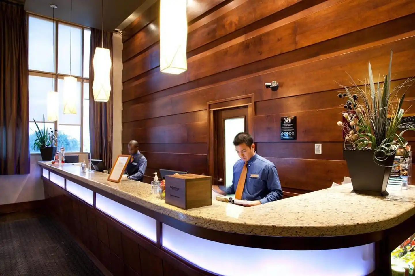 Sandman Hotel Calgary Airport Lobby