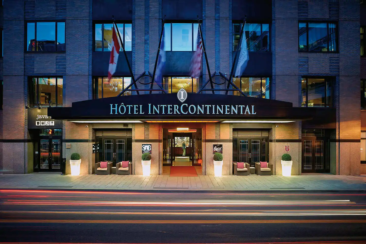 Intercontinental Montreal Aussenansicht