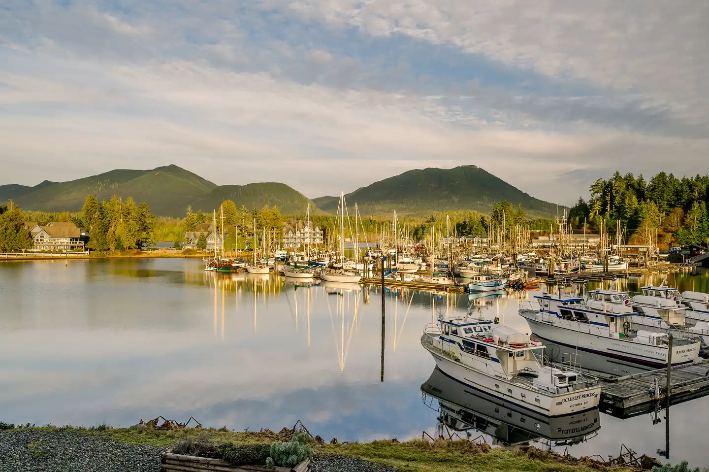 Canadian Princess Fishing Lodge & Marine Adventures Garten