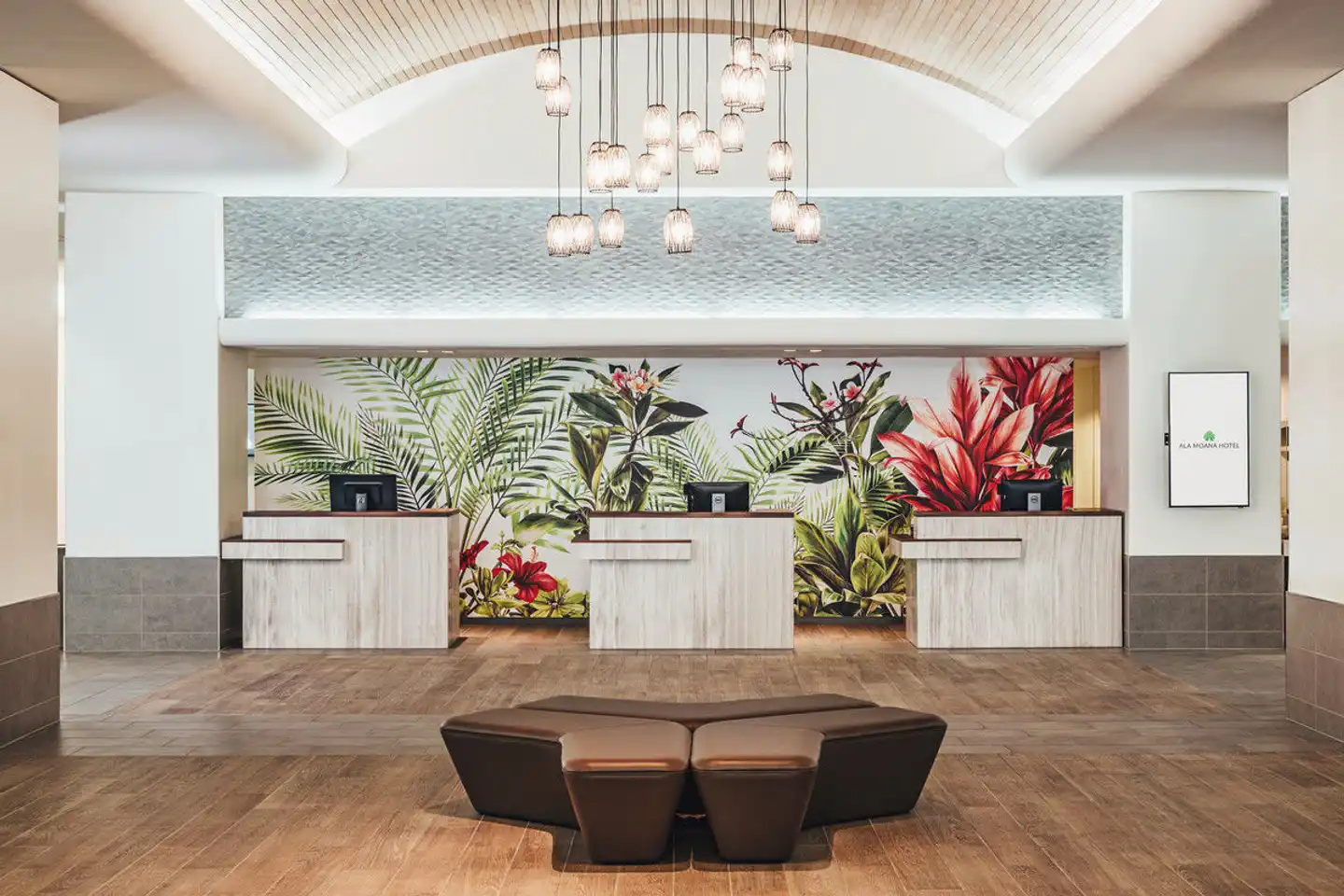 Ala Moana Hotel Lobby
