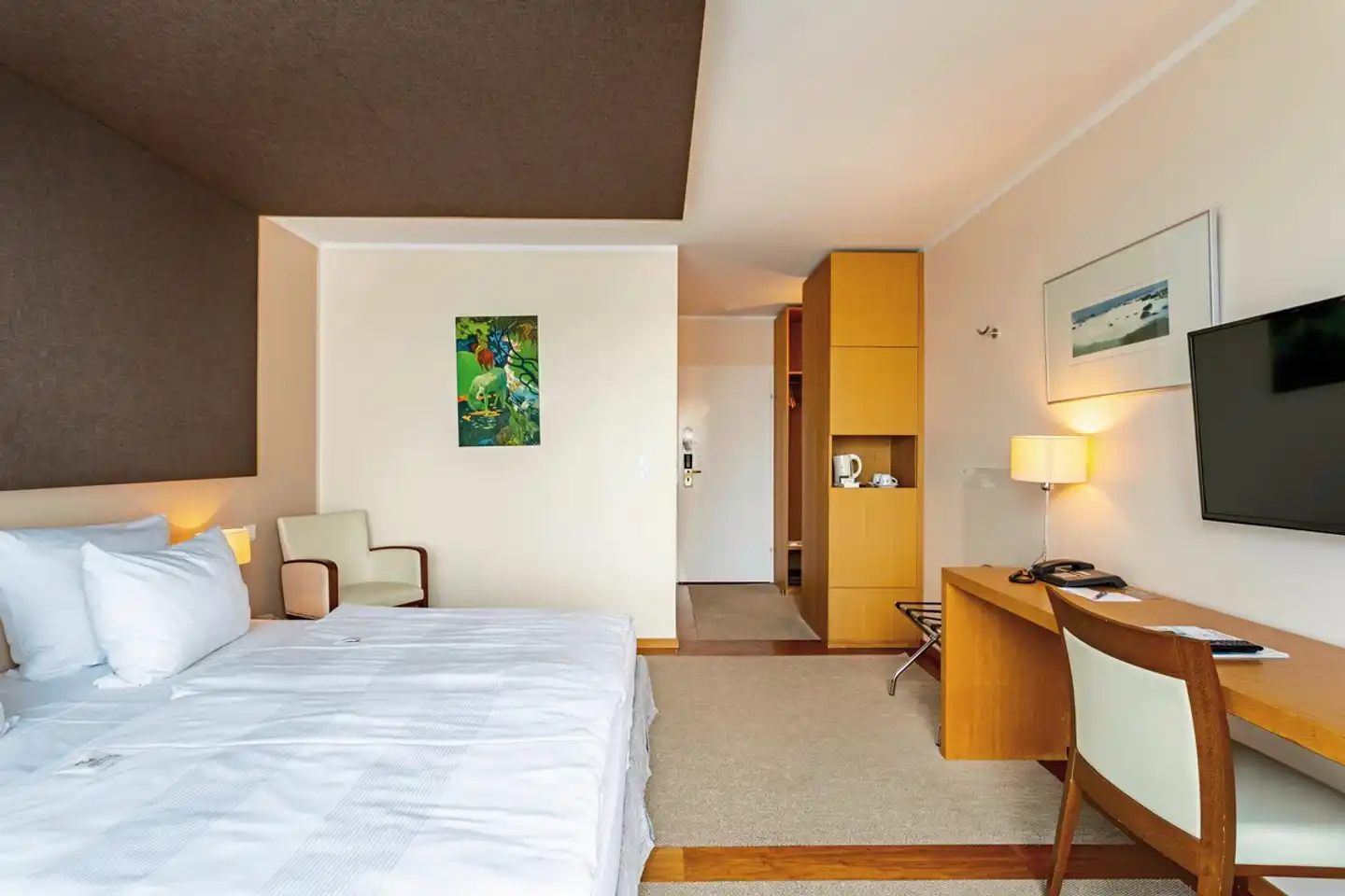 Seehotel Leoni Wohnbeispiel