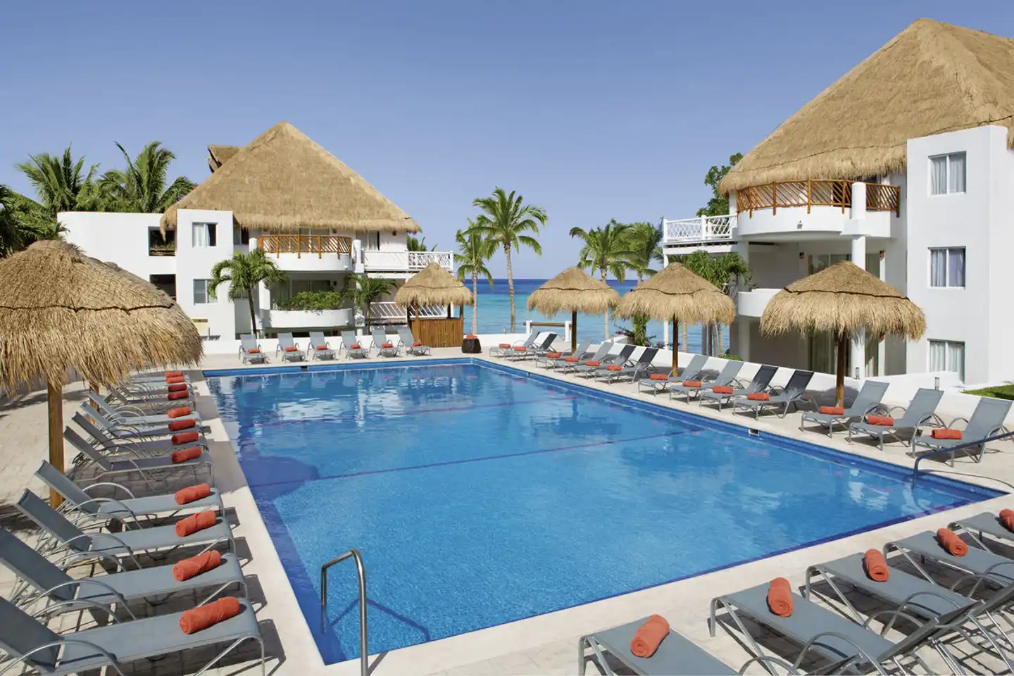 Sunscape Sabor Cozumel Pool