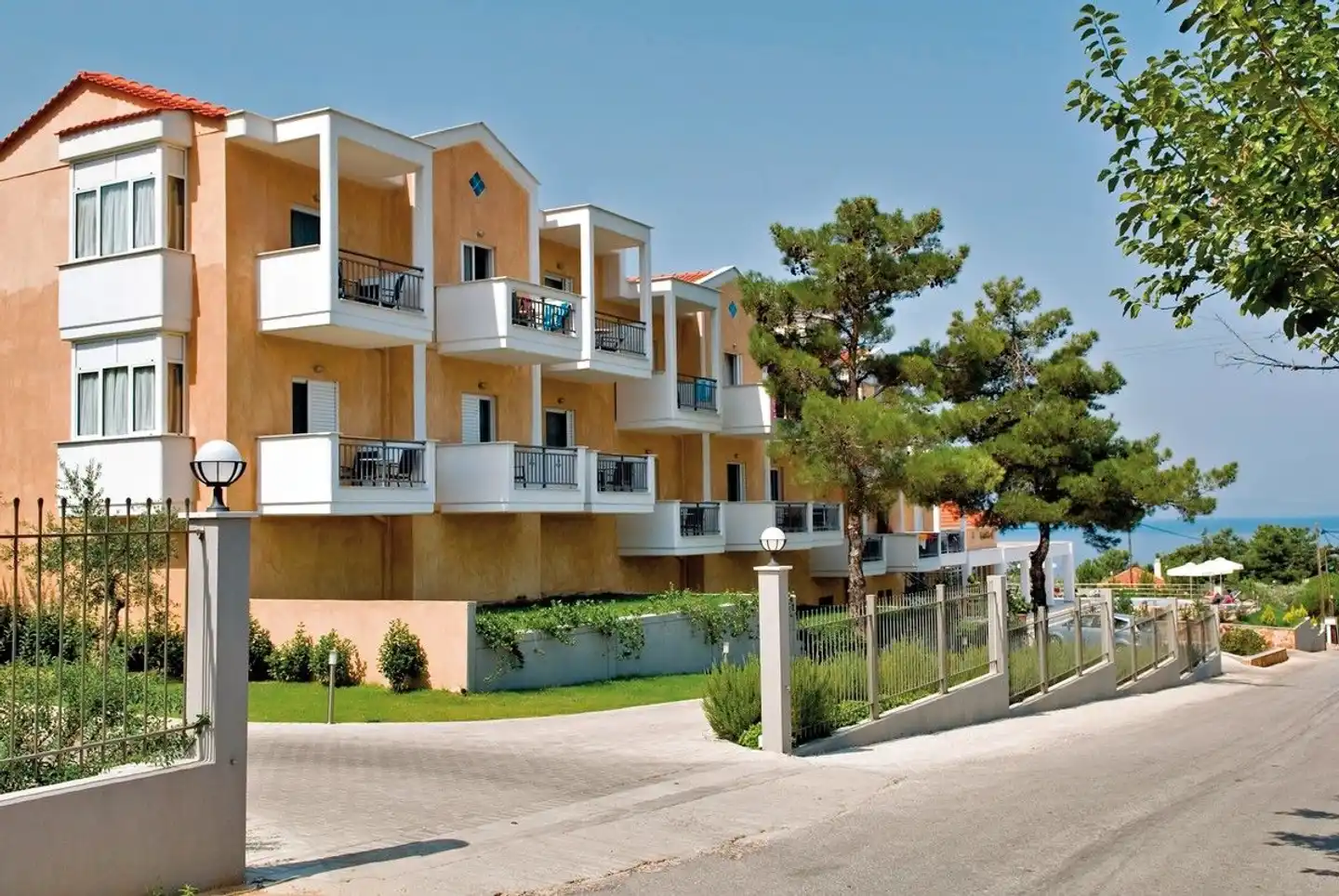 Louloudis Boutique Hotel Aussenansicht