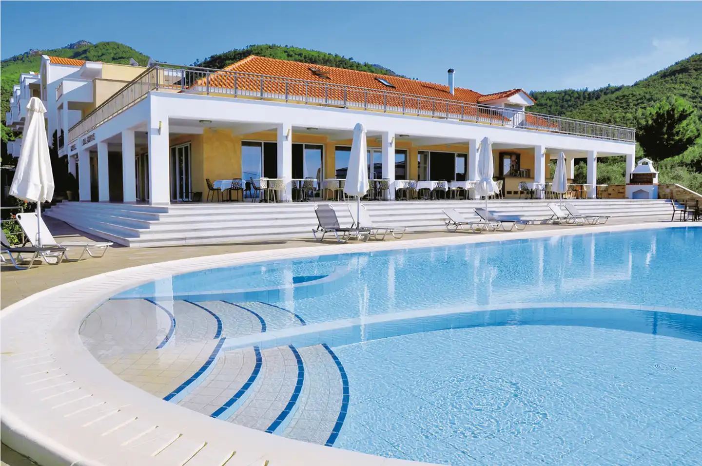 Louloudis Boutique Hotel Aussenansicht