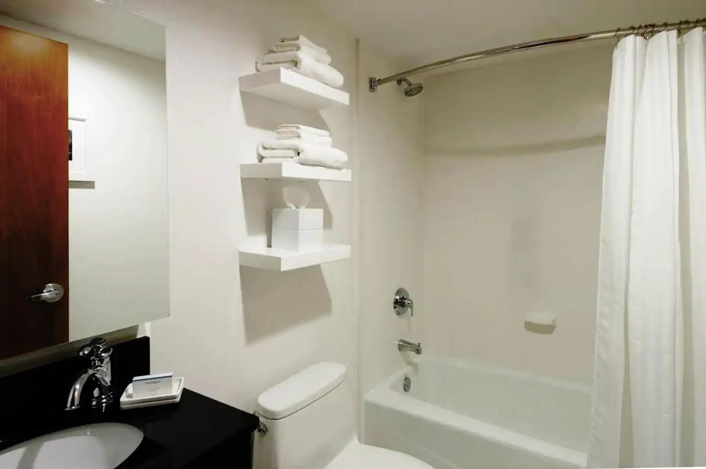 Hampton Inn Madison Square Garden Badezimmer