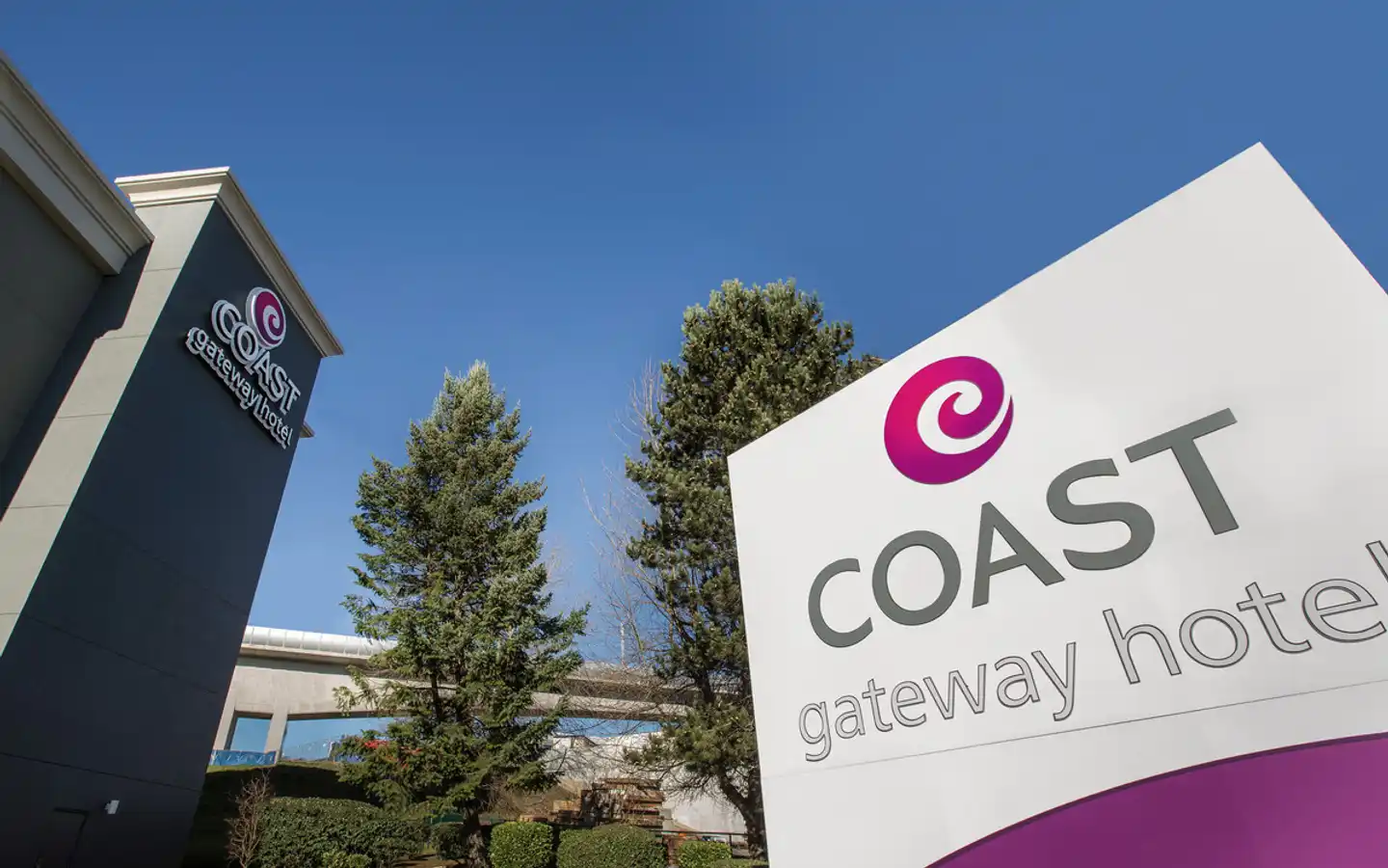 The Coast Gateway Hotel Seattle Aussenansicht