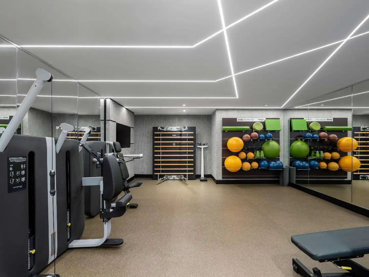 Sofitel Chicago Magnificent Mile Hotel Sport und Entertainment