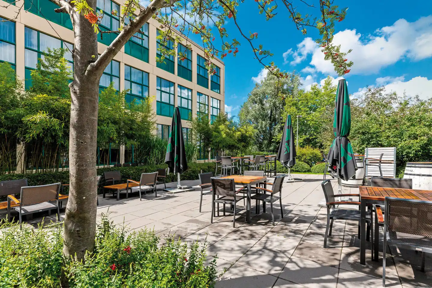 NH Amsterdam Noord Terrasse