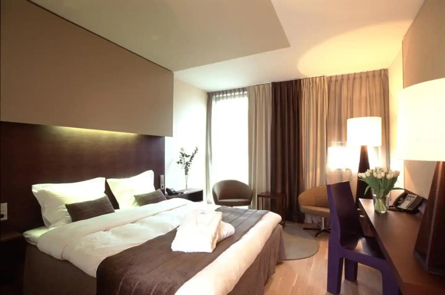 Dutch Design Hotel Artemis Wohnbeispiel