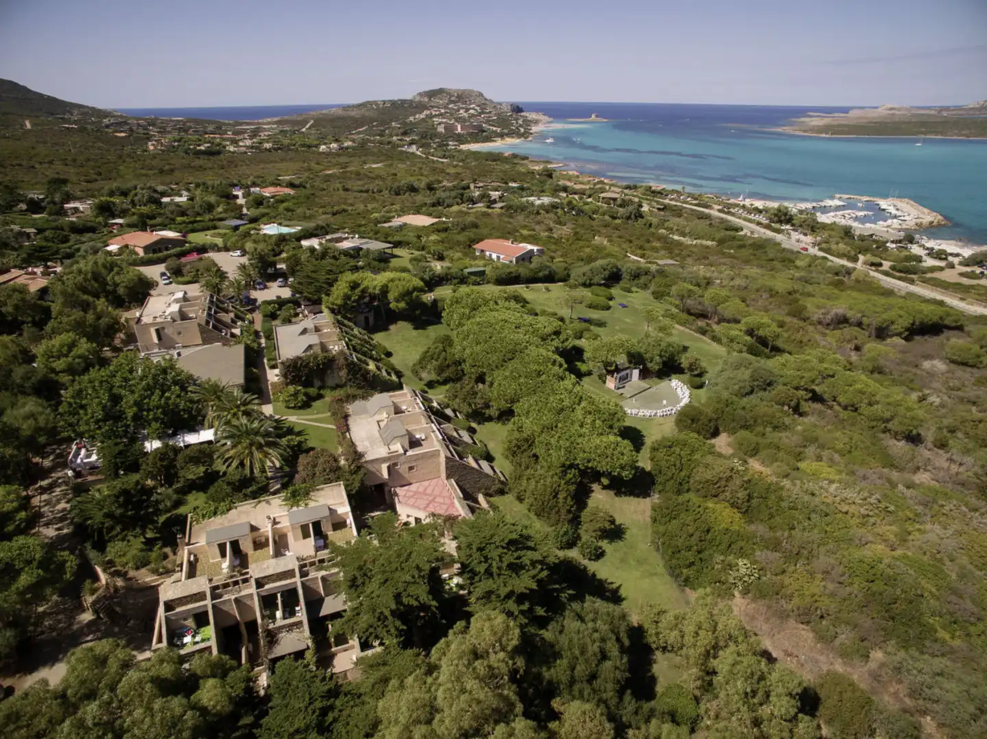 UNAHOTELS Club Hotel Ancora Landschaft