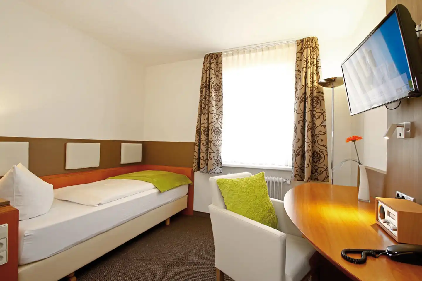 City Hotel Wohnbeispiel