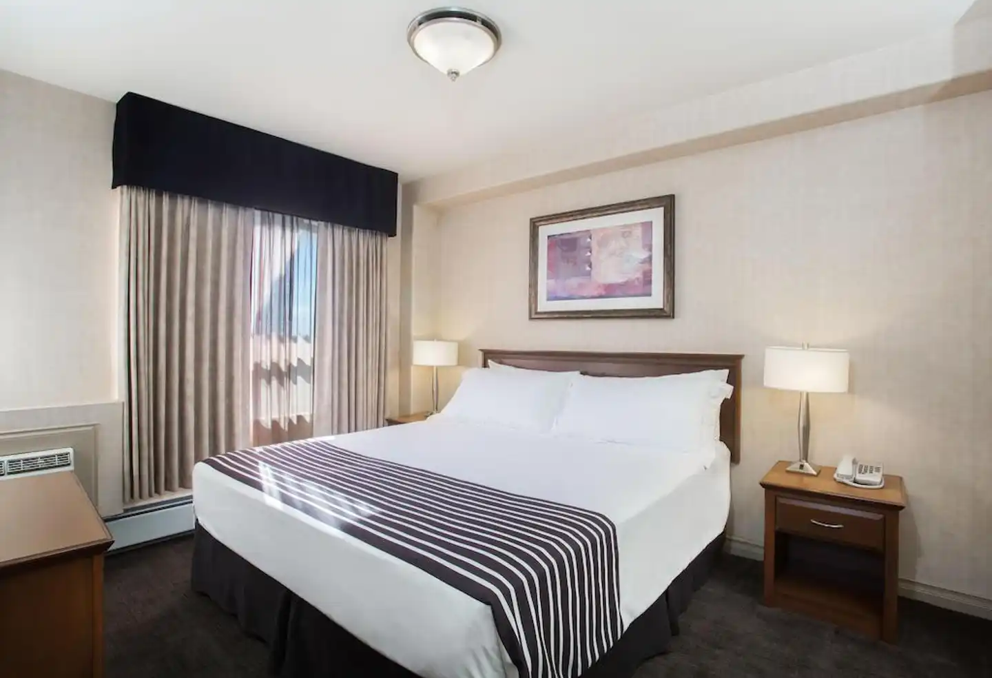 Sandman Hotel Calgary Airport Wohnbeispiel