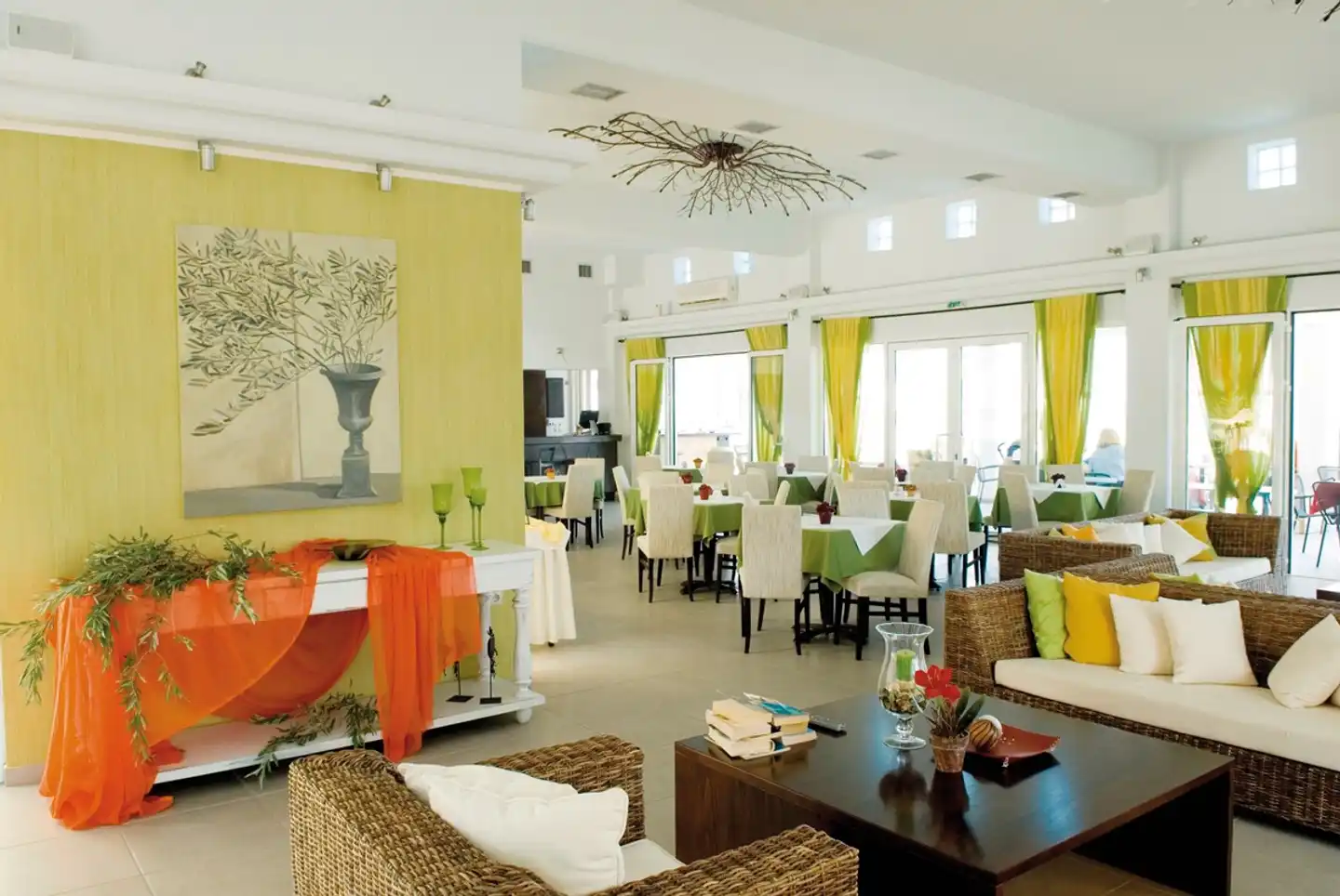Louloudis Boutique Hotel Lobby