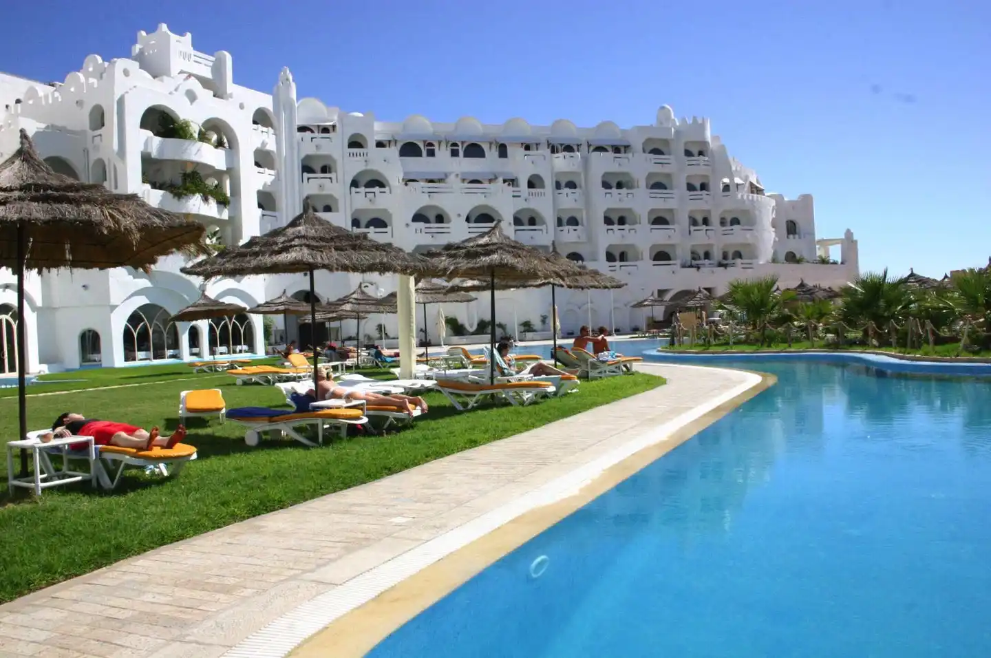 Lella Baya & Thalasso Pool