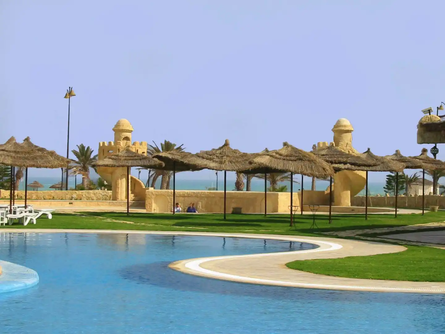 Lella Baya & Thalasso Pool