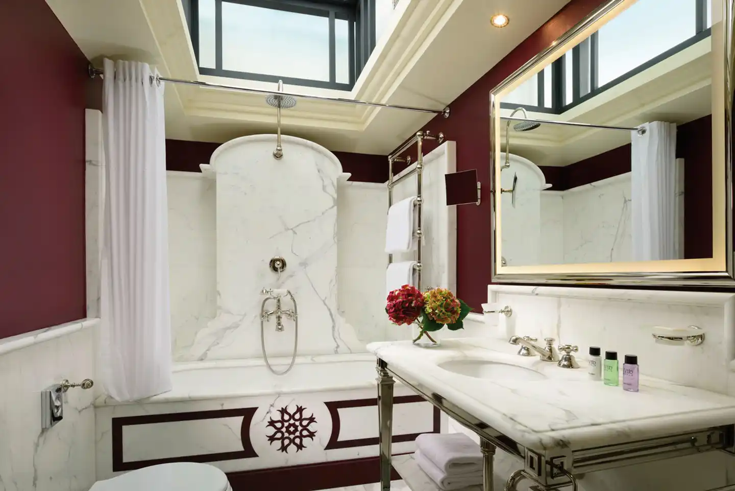 Hotel Santa Maria Novella Badezimmer