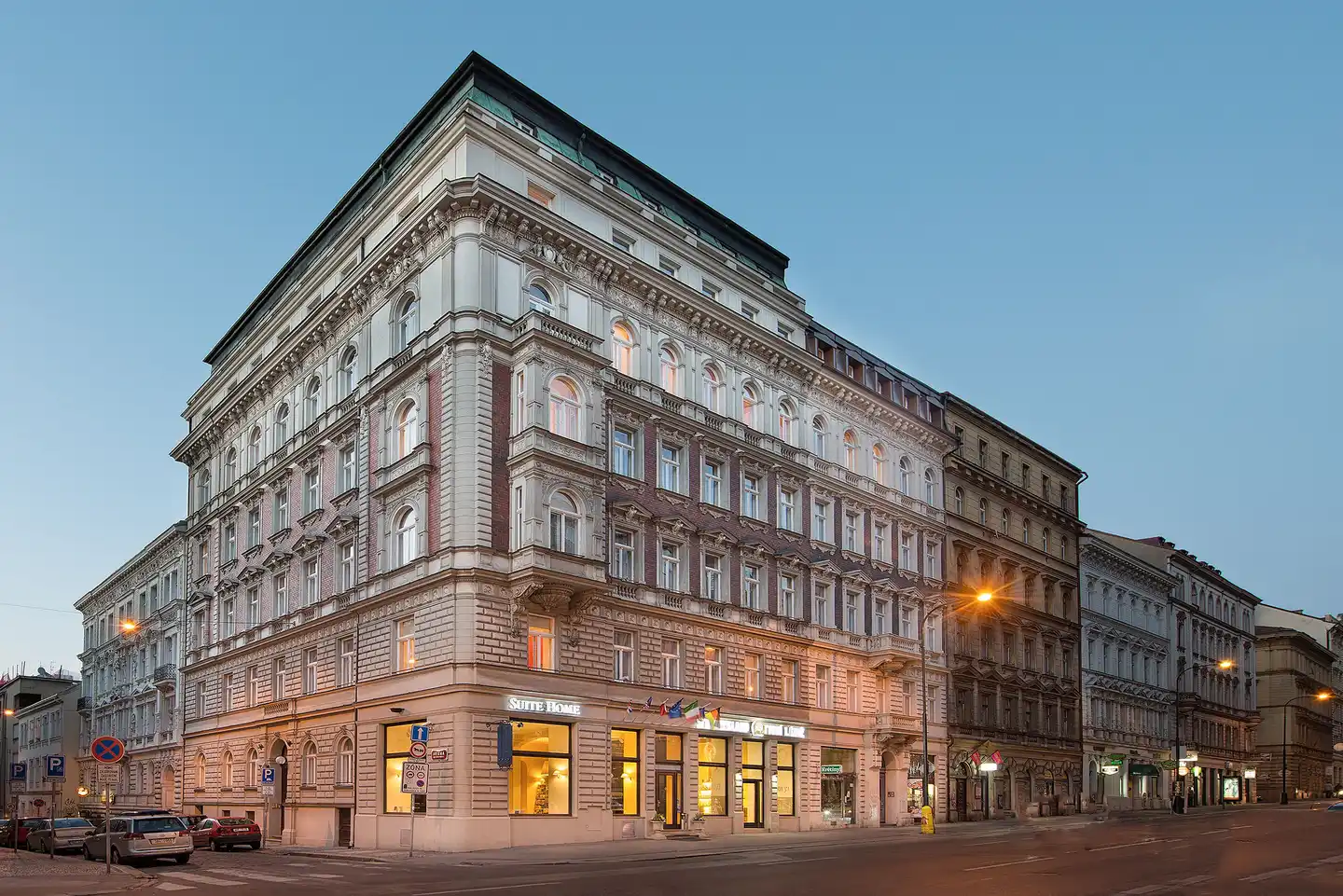Hotel Suite Home Prague Aussenansicht