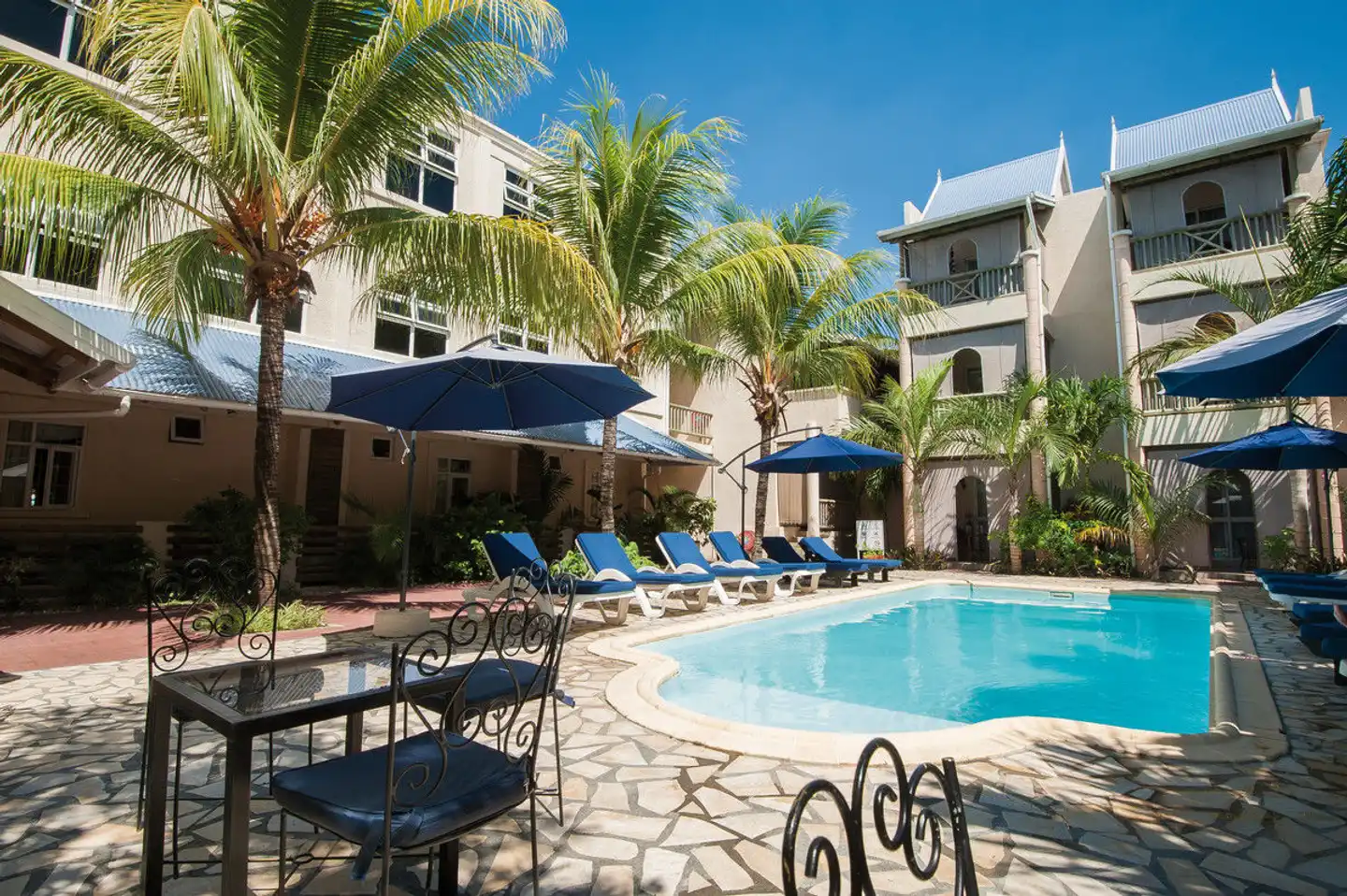 Le Palmiste Pool
