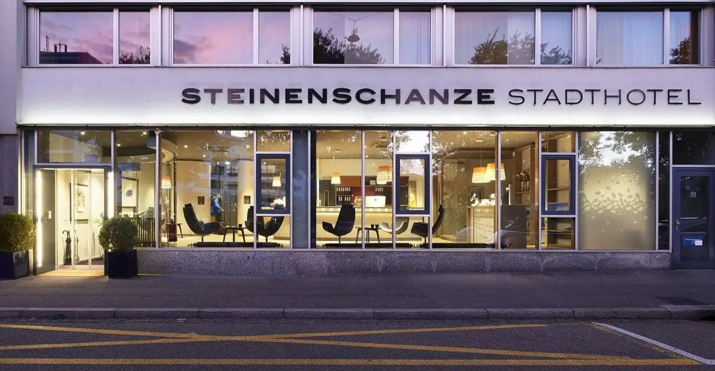 Steinenschanze Aussenansicht