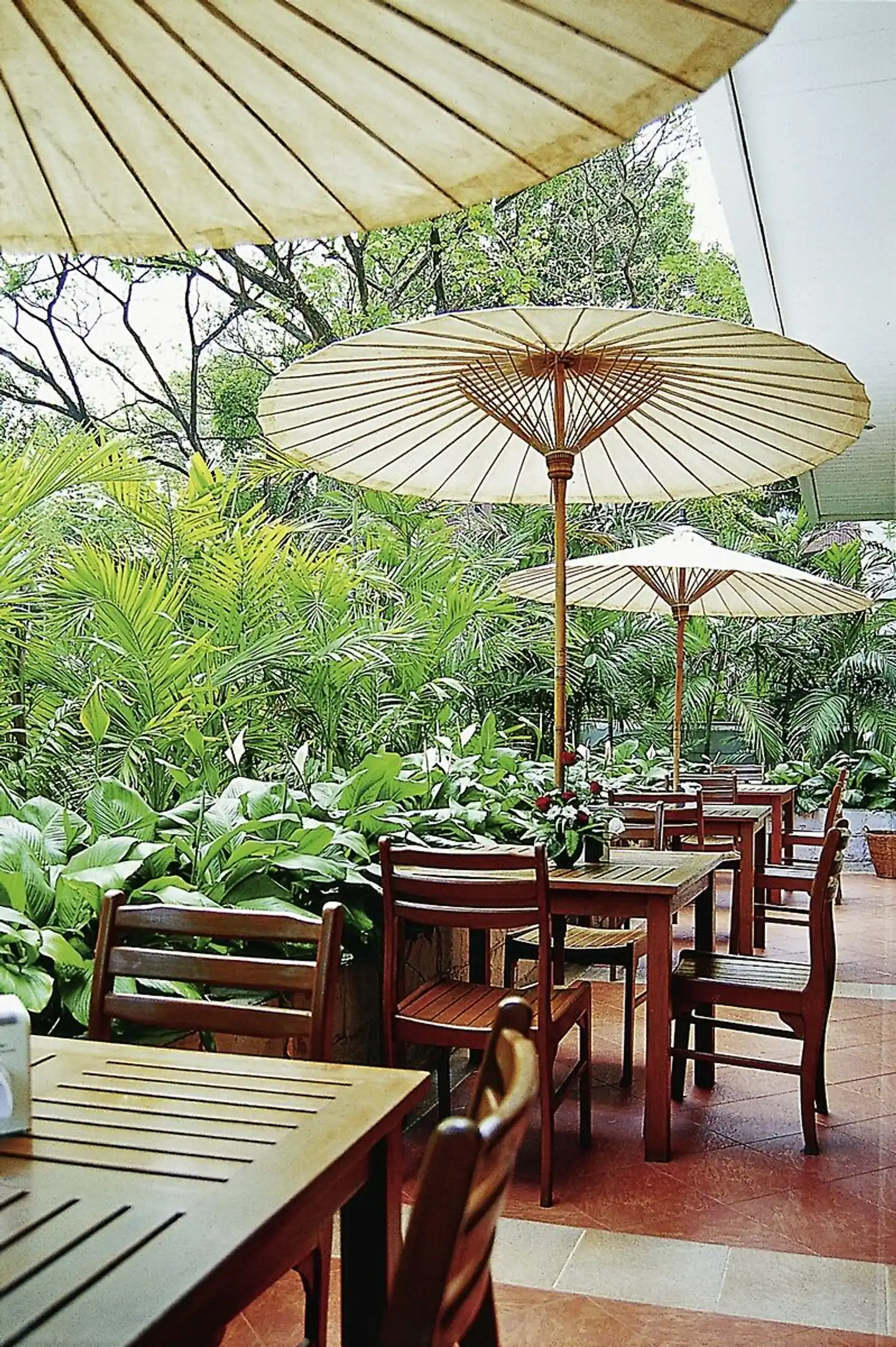 Sunshine Vista Hotel Terrasse