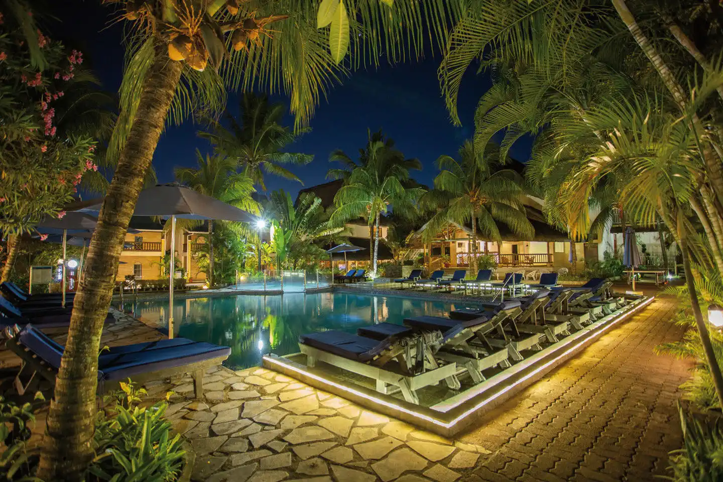 Le Palmiste Pool