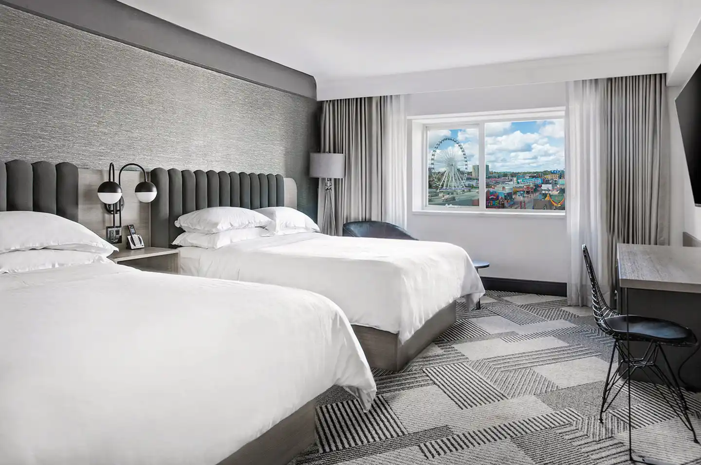 Sheraton Fallsview Hotel Wohnbeispiel