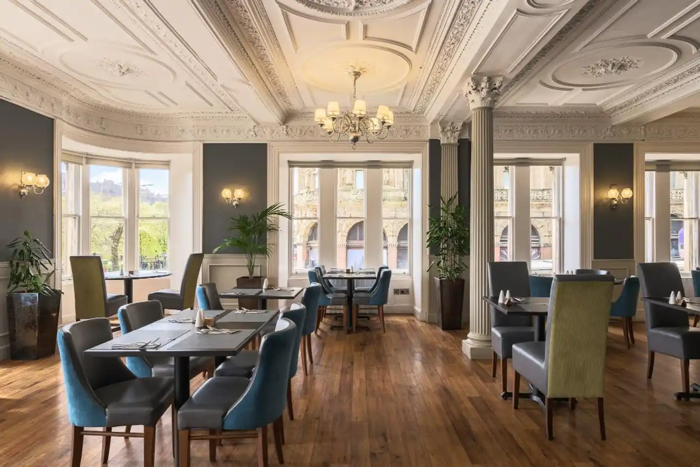 Old Waverley Lobby