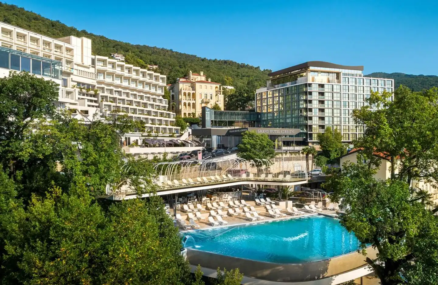 Grand Hotel Adriatic I & II Aussenansicht