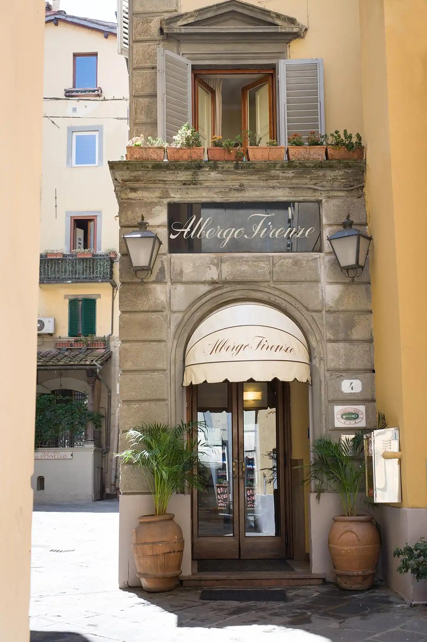 Albergo Firenze Aussenansicht