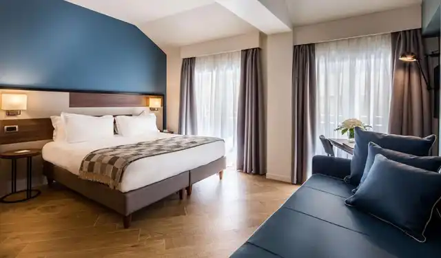 Best Western Hotel Metropoli Wohnbeispiel