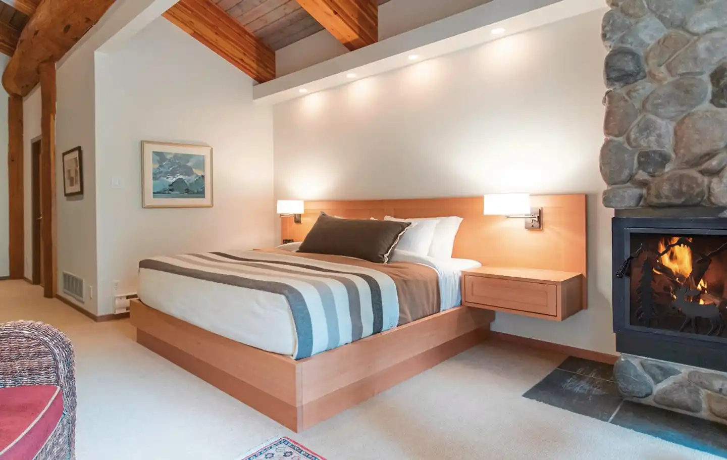 Moraine Lake Lodge Wohnbeispiel