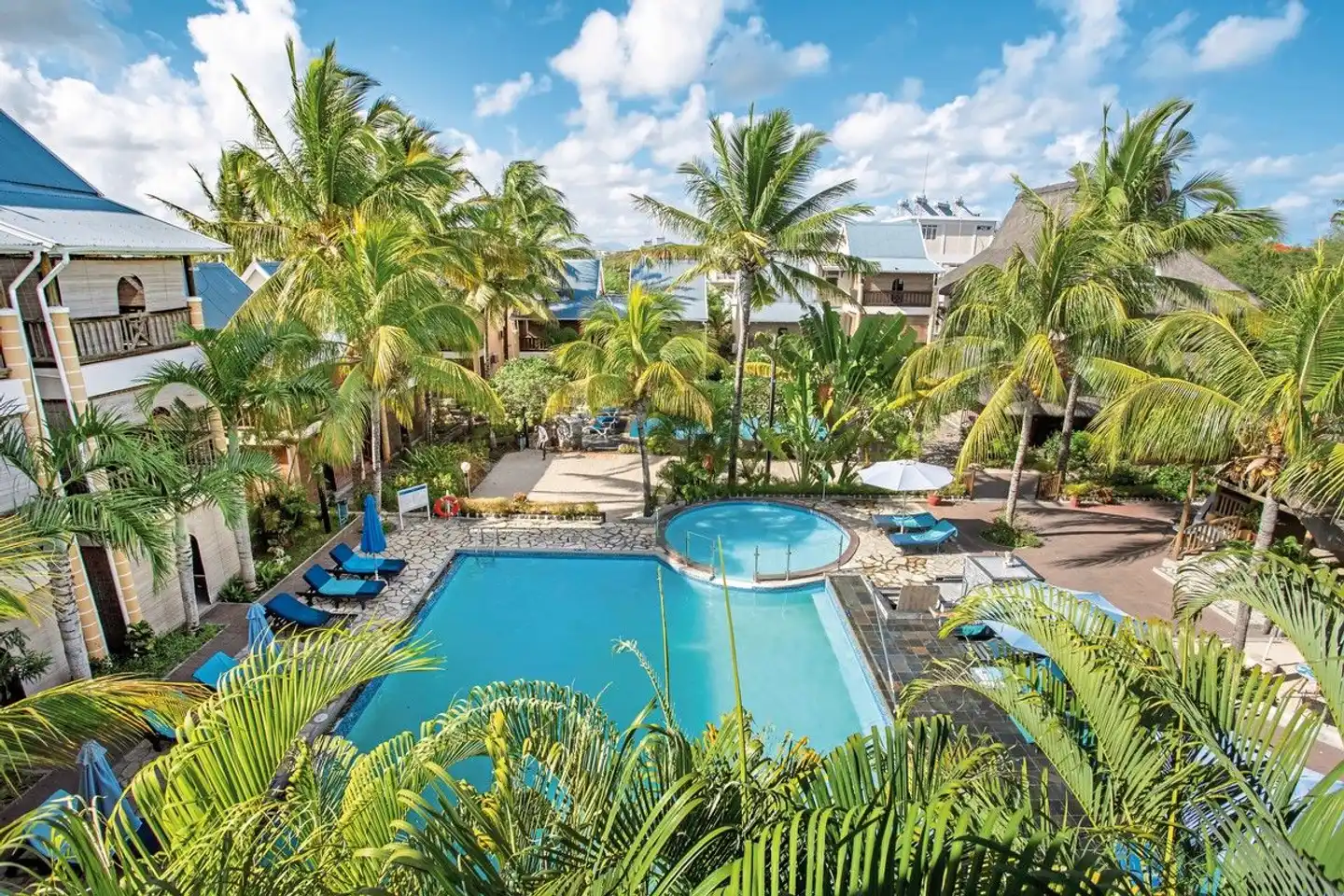 Le Palmiste Pool
