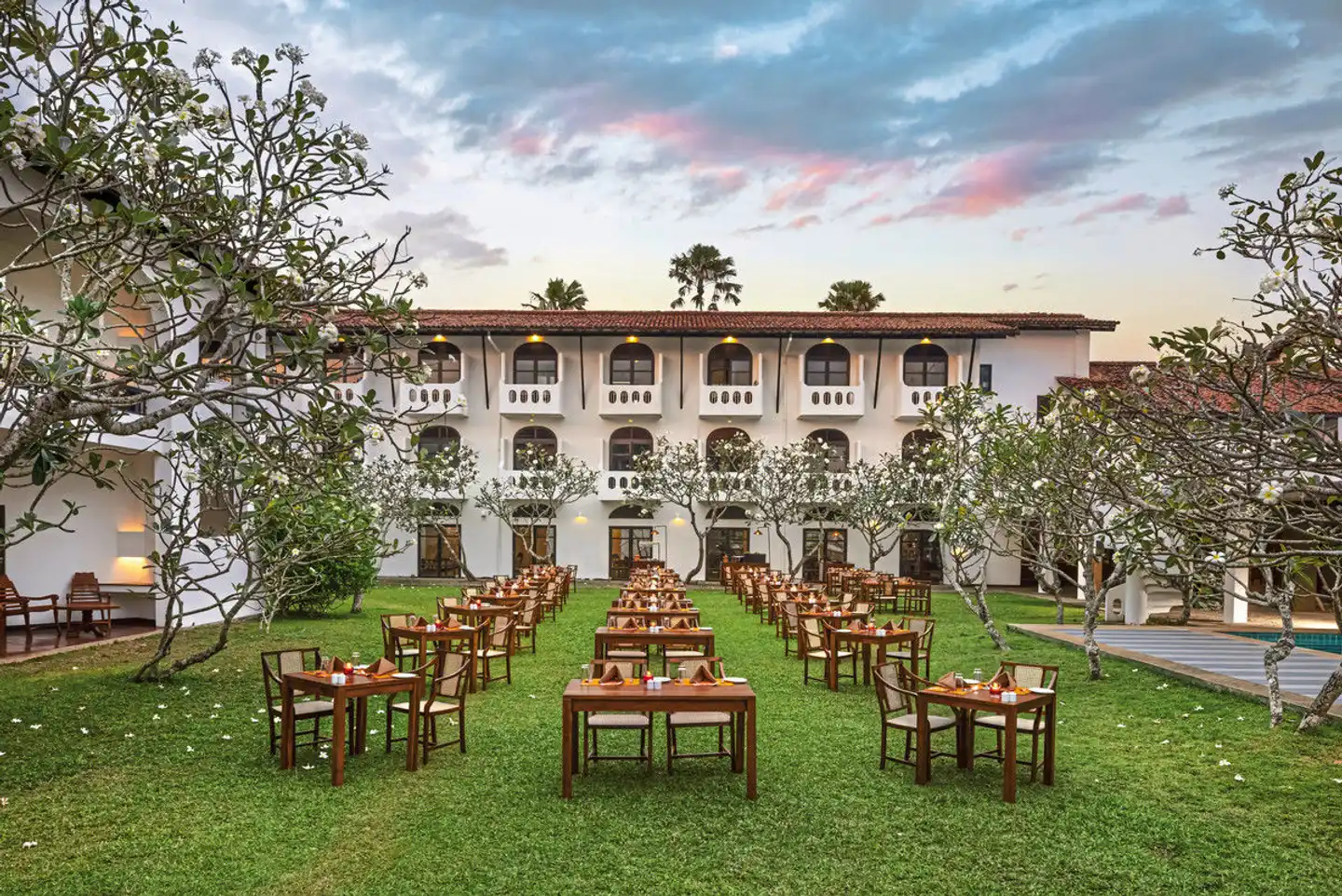 Heritance Ayurveda Maha Gedara Garten