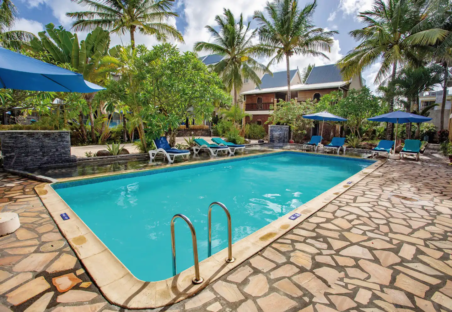 Le Palmiste Pool