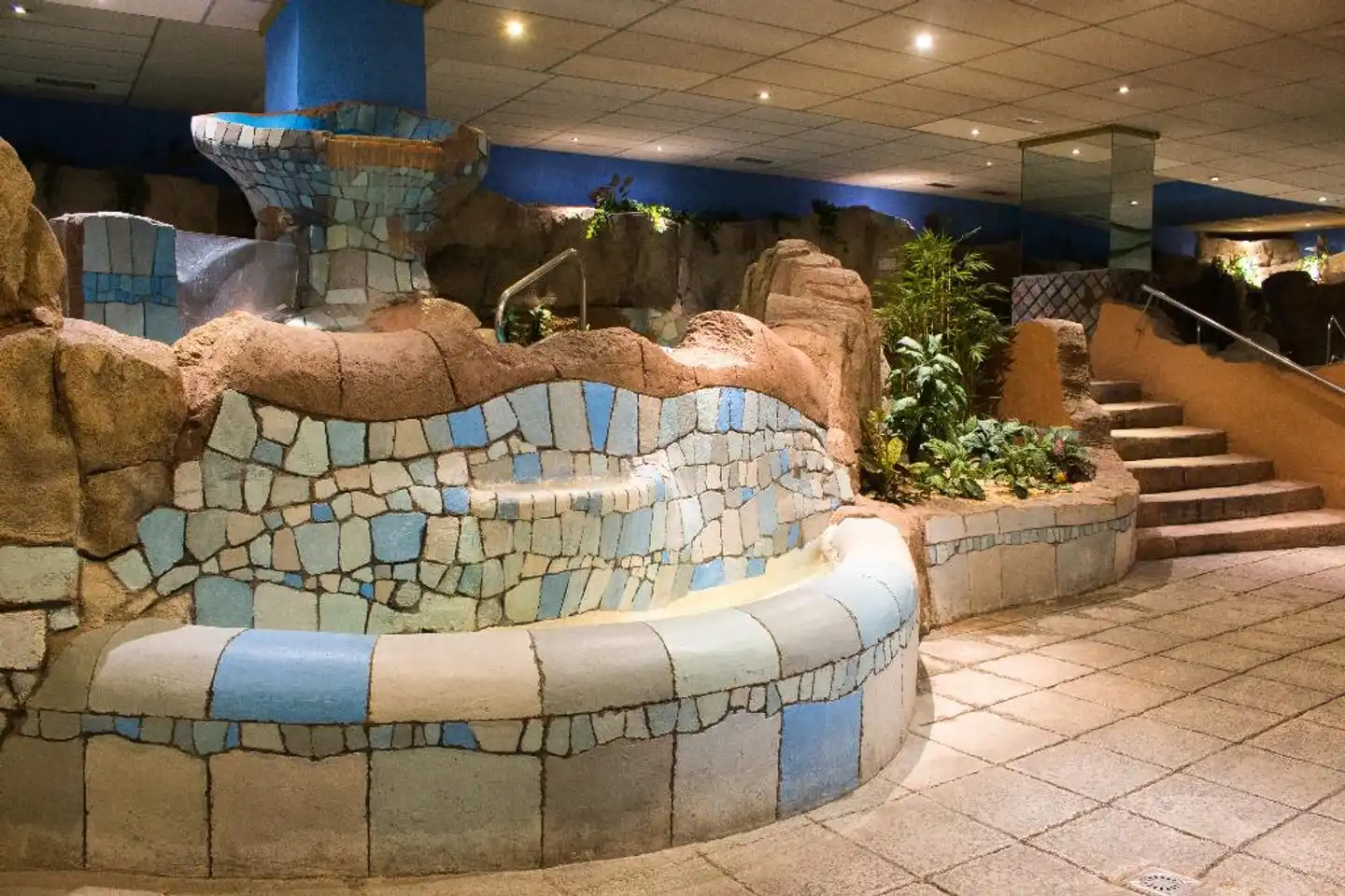 Hotel ILUNION Les Corts Spa Lobby