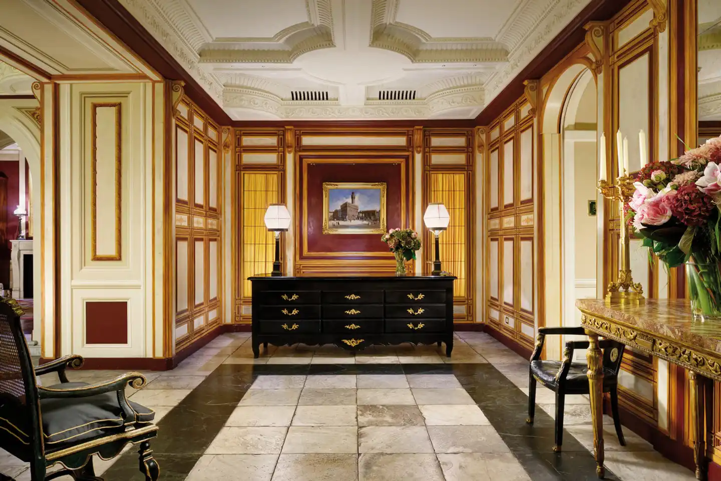 Hotel Santa Maria Novella Lobby