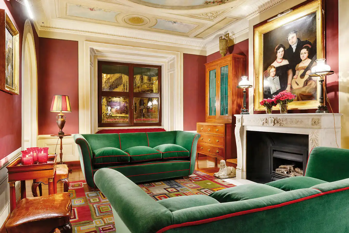 Hotel Santa Maria Novella Lobby