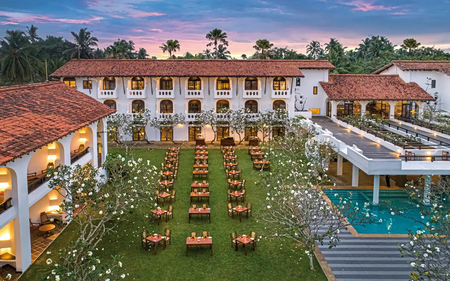 Heritance Ayurveda Maha Gedara Garten