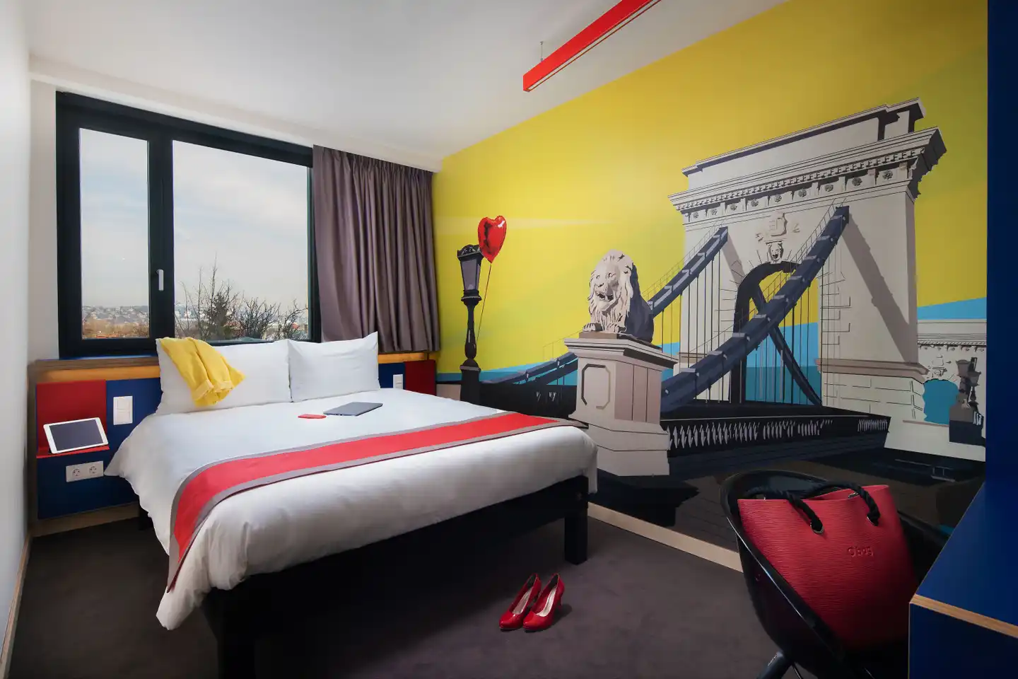 ibis Styles Budapest Citywest Wohnbeispiel