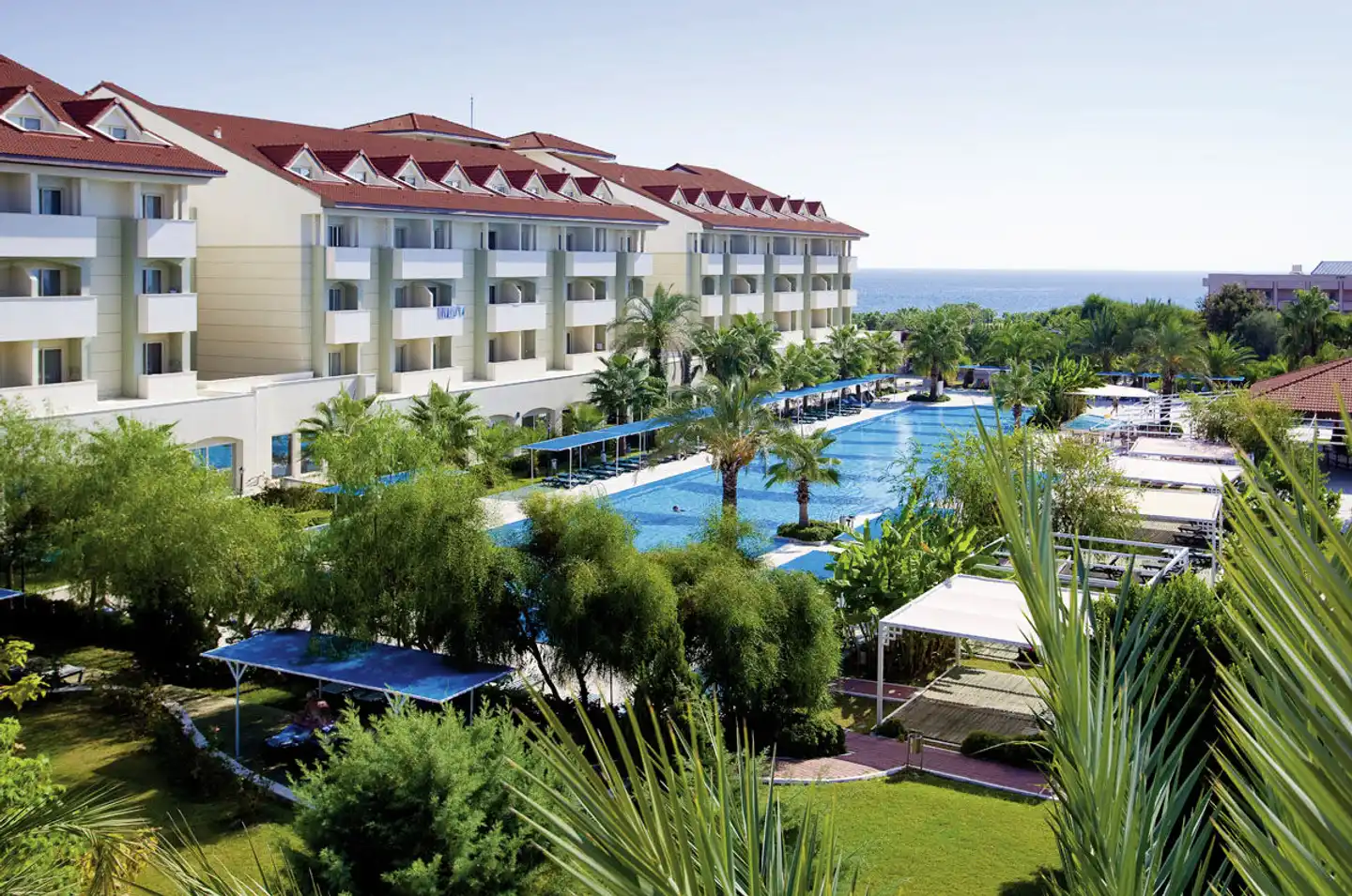 Süral Resort Aussenansicht