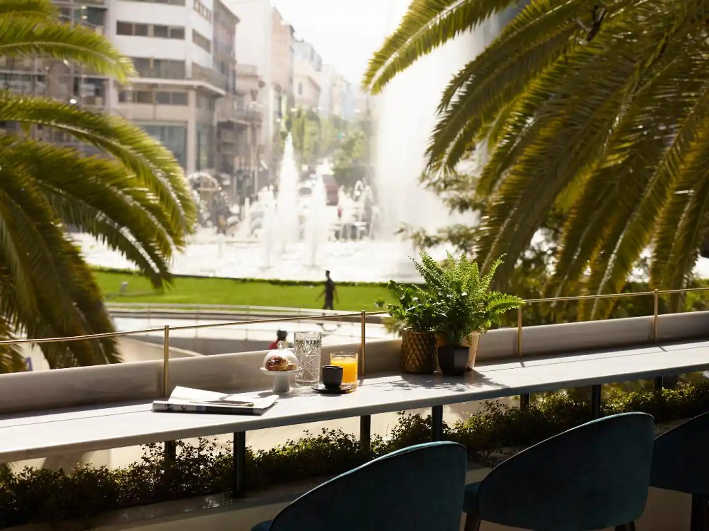 Skylark, Aluma Hotel & Resort Terrasse