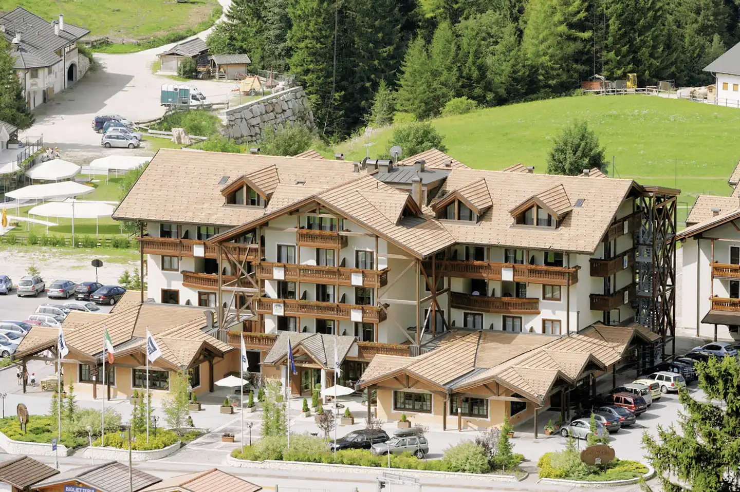 Golf Hotel Aussenansicht