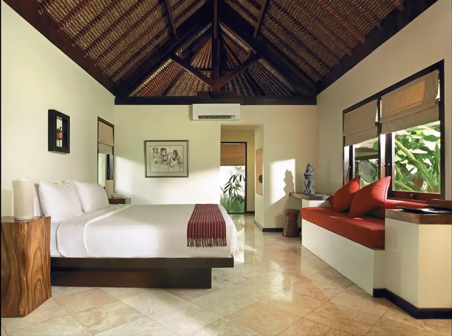 Qunci Villas Hotel Lobby