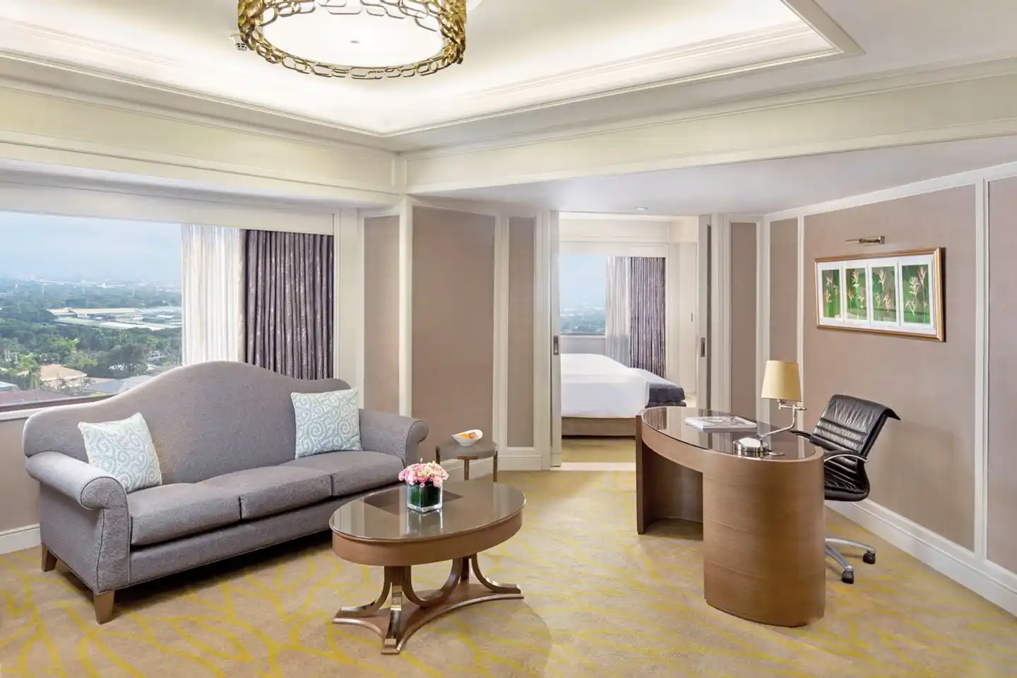 Dusit Thani Manila Wohnbeispiel
